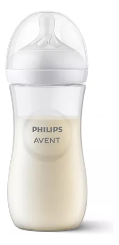 AVENT MAMADERA NATURAL X330ML 3+M